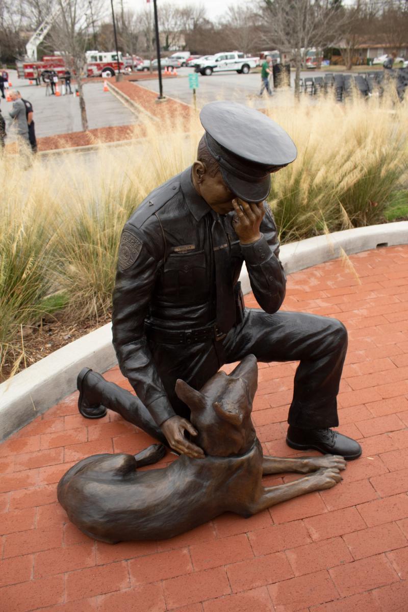 K9 Officer Memorial