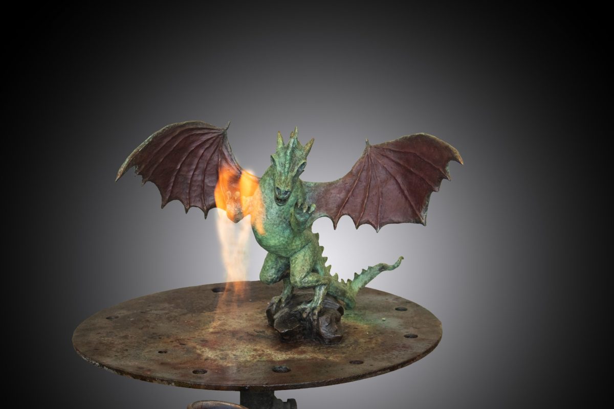 Dragon by Larry Bechtel