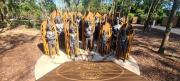 Cash Crop at EJI Freedom Monument Park, Montgomery AL by Stephen Hayes