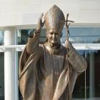 Pope John Paul II, Washington DC by Chas Fagan