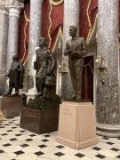 Billy Graham at US Capitol Building, Washington DC by Chas Fagan