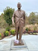 Philip Lance Van Every at Charlotte History Trail, Charlotte, NC by Chas Fagan